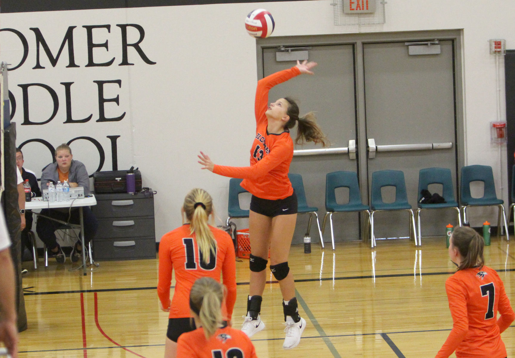 Bloomer Volleyball Tournament 10-5-19